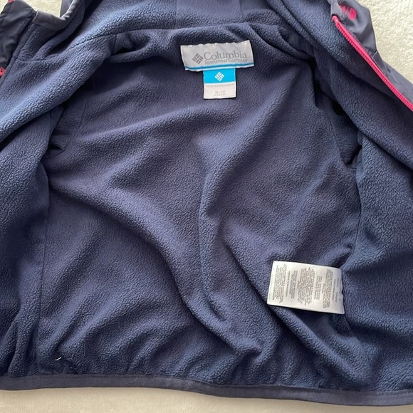 3 for‎ $25! Columbia Infant Butterfly Spring /Fall Jacket, size 6-12 months - Picture 5 of 6